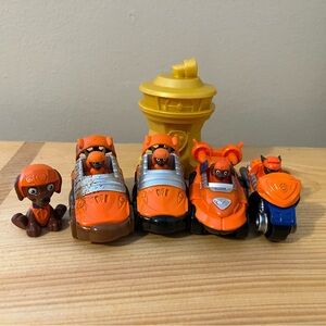 Paw Patrol Zuma True Metal Vehicle Bundle